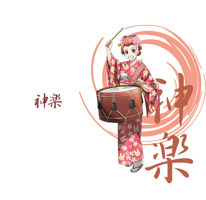 银魂官方插图分享罒ω罒