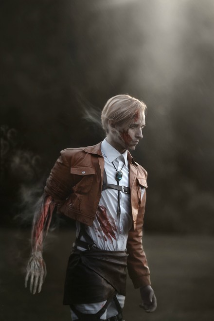 进击的巨人帅气Cosplay From俄罗斯 m(_ _)m