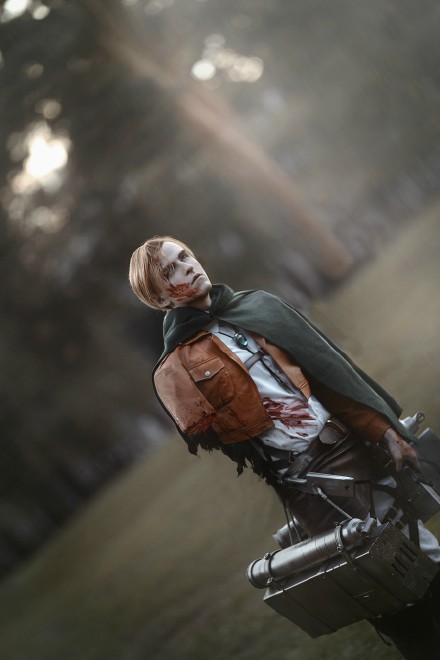 进击的巨人帅气Cosplay From俄罗斯 m(_ _)m