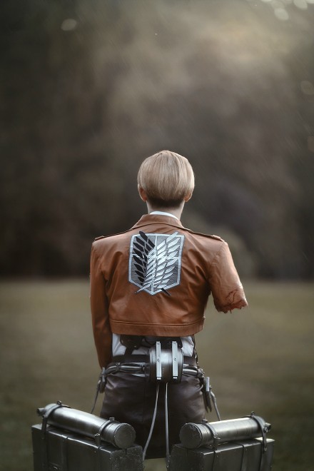 进击的巨人帅气Cosplay From俄罗斯 m(_ _)m