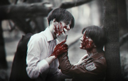 进击的巨人帅气Cosplay From俄罗斯 m(_ _)m