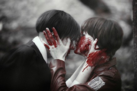 进击的巨人帅气Cosplay From俄罗斯 m(_ _)m