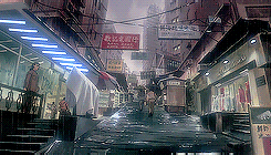 日本1995年的动画电影 攻壳机动队，动画效果看着感觉好棒，真的是业界良心啊！[嘻嘻]