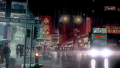 日本1995年的动画电影 攻壳机动队，动画效果看着感觉好棒，真的是业界良心啊！[嘻嘻]