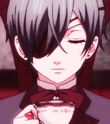 黑执事夏尔[花心] 么么哒，帅爆 @黑执事1