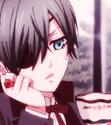 黑执事夏尔[花心] 么么哒，帅爆 @黑执事1