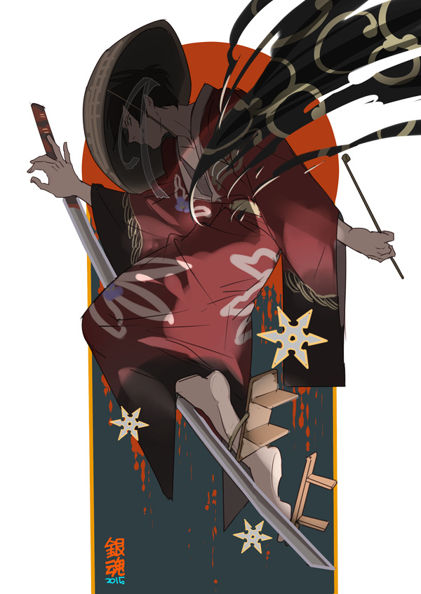 银桑吊儿郎当的样子没了，这种画风的银魂你喜欢吗？