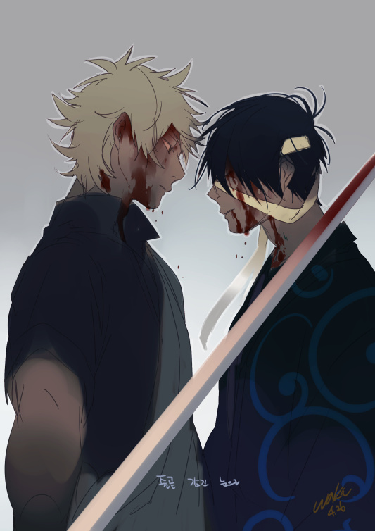 银桑吊儿郎当的样子没了，这种画风的银魂你喜欢吗？