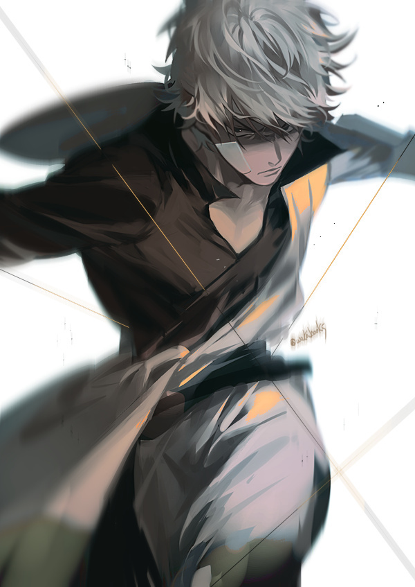 银桑吊儿郎当的样子没了，这种画风的银魂你喜欢吗？