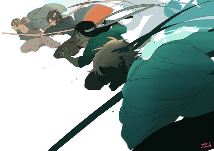 银桑吊儿郎当的样子没了，这种画风的银魂你喜欢吗？