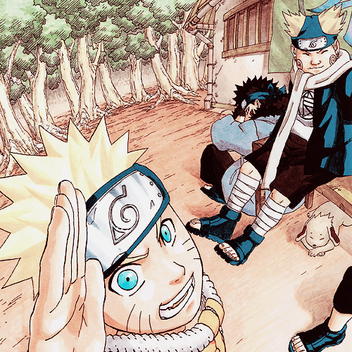 火影忍者 青春不散场o(≧v≦)o