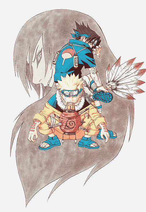 火影忍者 青春不散场o(≧v≦)o