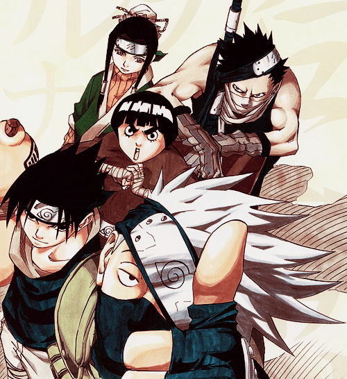 火影忍者 青春不散场o(≧v≦)o