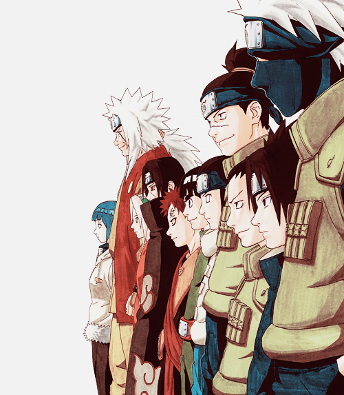 火影忍者 青春不散场o(≧v≦)o