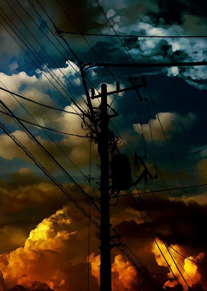 身为画师的最高评价：毫无ps效果(-__-)b