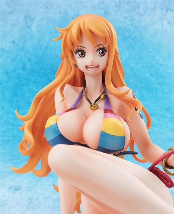 #动漫周边#MegaHouse P.O.P LIMITED EDITION-Z 娜美 官图欣赏，尺寸约13cm，8424円，预计2015年9月发售