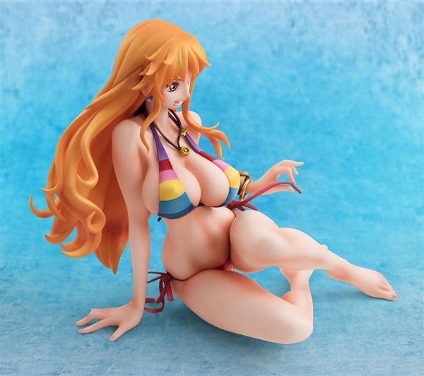 #动漫周边#MegaHouse P.O.P LIMITED EDITION-Z 娜美 官图欣赏，尺寸约13cm，8424円，预计2015年9月发售