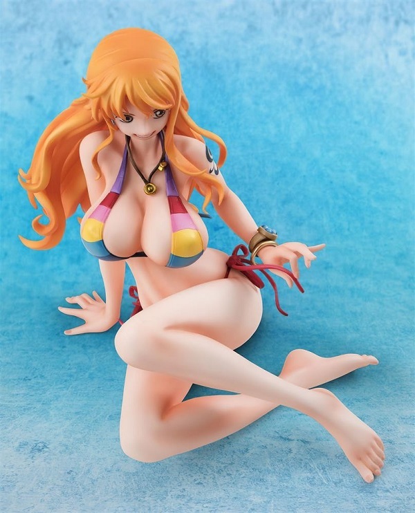 #动漫周边#MegaHouse P.O.P LIMITED EDITION-Z 娜美 官图欣赏，尺寸约13cm，8424円，预计2015年9月发售