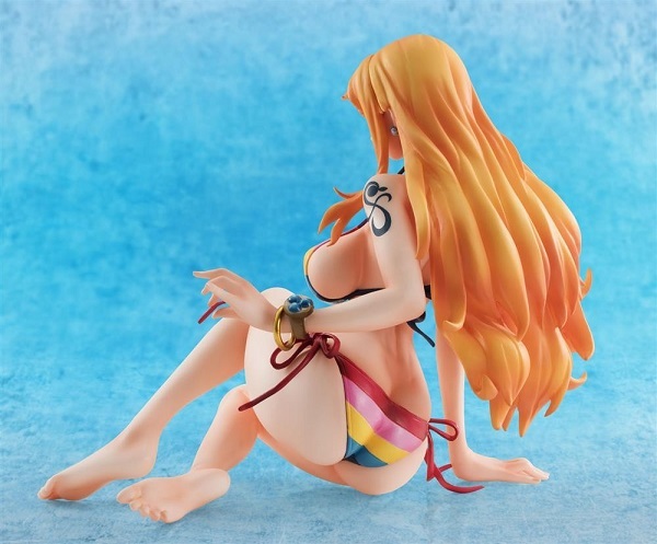 #动漫周边#MegaHouse P.O.P LIMITED EDITION-Z 娜美 官图欣赏，尺寸约13cm，8424円，预计2015年9月发售