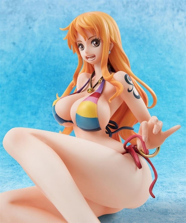 #动漫周边#MegaHouse P.O.P LIMITED EDITION-Z 娜美 官图欣赏，尺寸约13cm，8424円，预计2015年9月发售