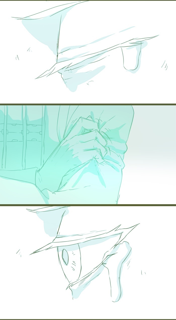 一直期待你能回来可是你没有，最新动画看到天天用跟平常一样的语气抱怨你然后偷偷擦掉眼泪就忍不住跟着哭了，想到大结局一个人守着店抱怨太冷清的天天，心里是不是依旧思念你。[痛哭]