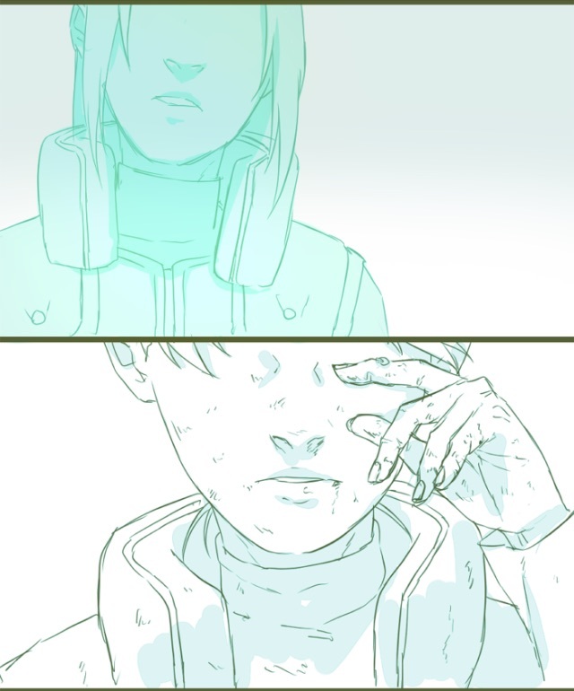 一直期待你能回来可是你没有，最新动画看到天天用跟平常一样的语气抱怨你然后偷偷擦掉眼泪就忍不住跟着哭了，想到大结局一个人守着店抱怨太冷清的天天，心里是不是依旧思念你。[痛哭]