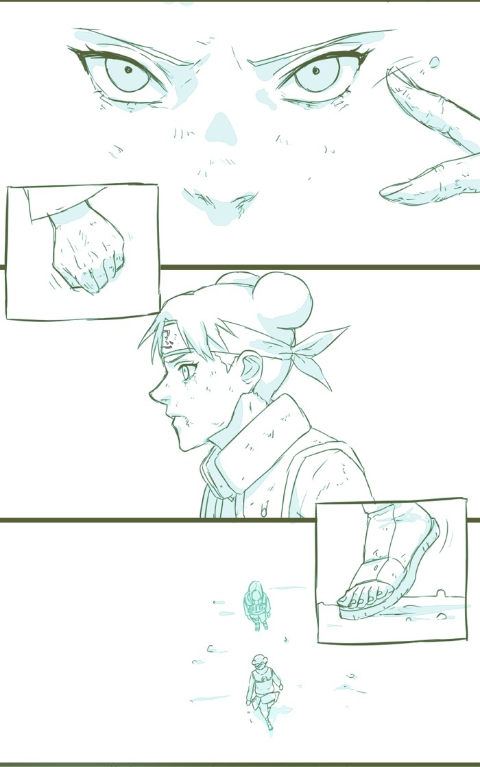 一直期待你能回来可是你没有，最新动画看到天天用跟平常一样的语气抱怨你然后偷偷擦掉眼泪就忍不住跟着哭了，想到大结局一个人守着店抱怨太冷清的天天，心里是不是依旧思念你。[痛哭]