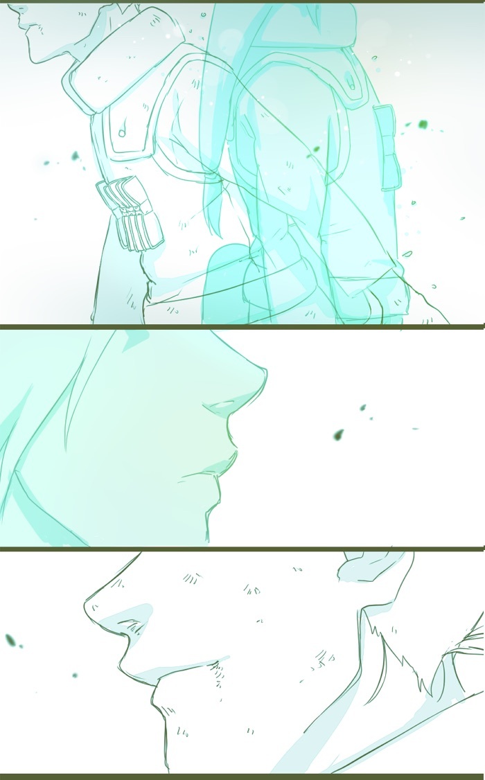 一直期待你能回来可是你没有，最新动画看到天天用跟平常一样的语气抱怨你然后偷偷擦掉眼泪就忍不住跟着哭了，想到大结局一个人守着店抱怨太冷清的天天，心里是不是依旧思念你。[痛哭]