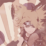 补看了中忍考试手鞠对她老公那场，那时候鹿丸就已经把她迷住了，也算是最顺理成章的CP了[哈哈]