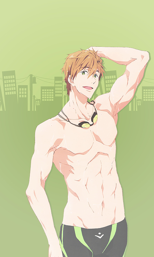 FREE! 男子搞基部手机壁纸分享[花心]