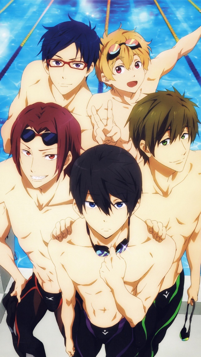 FREE! 男子搞基部手机壁纸分享[花心]