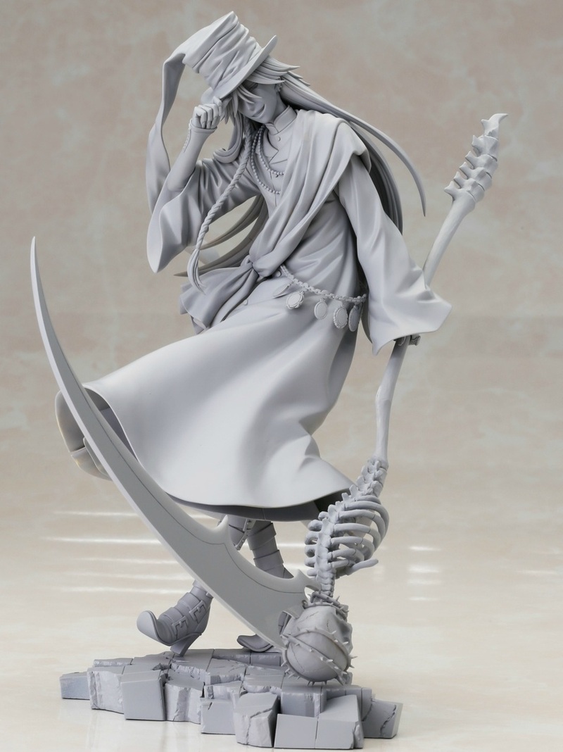 寿屋新品，黑执事葬仪屋1/8手办，不能再帅。只想说看看就好了，并不能买得起"o((>ω< ))o"