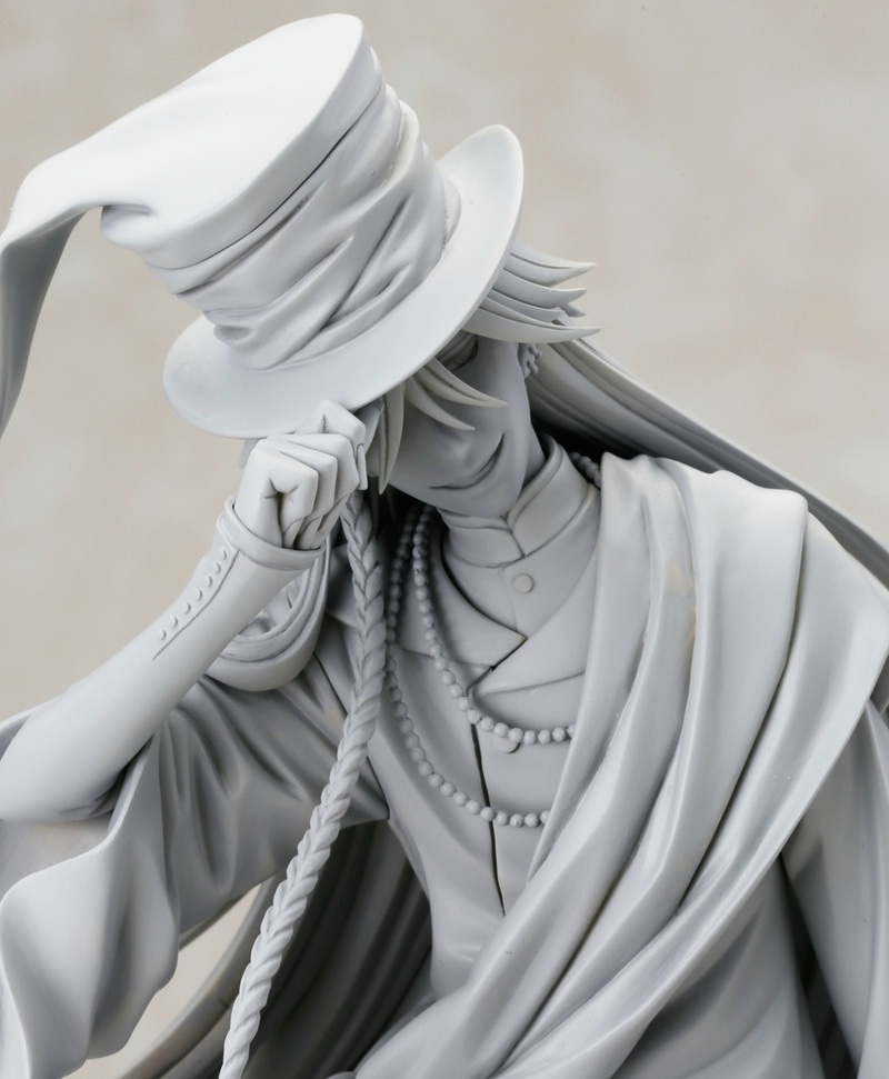 寿屋新品，黑执事葬仪屋1/8手办，不能再帅。只想说看看就好了，并不能买得起"o((>ω< ))o"