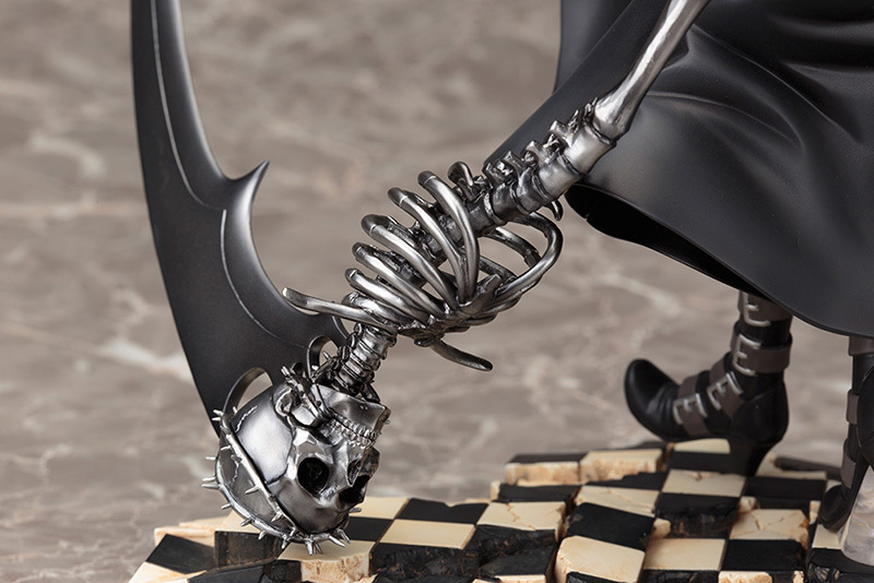 寿屋新品，黑执事葬仪屋1/8手办，不能再帅。只想说看看就好了，并不能买得起"o((>ω< ))o"