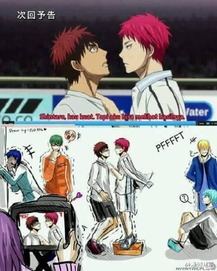 黑子篮球里的残忍现实，轻黑[哈哈]