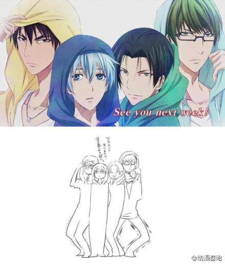 黑子篮球里的残忍现实，轻黑[哈哈]