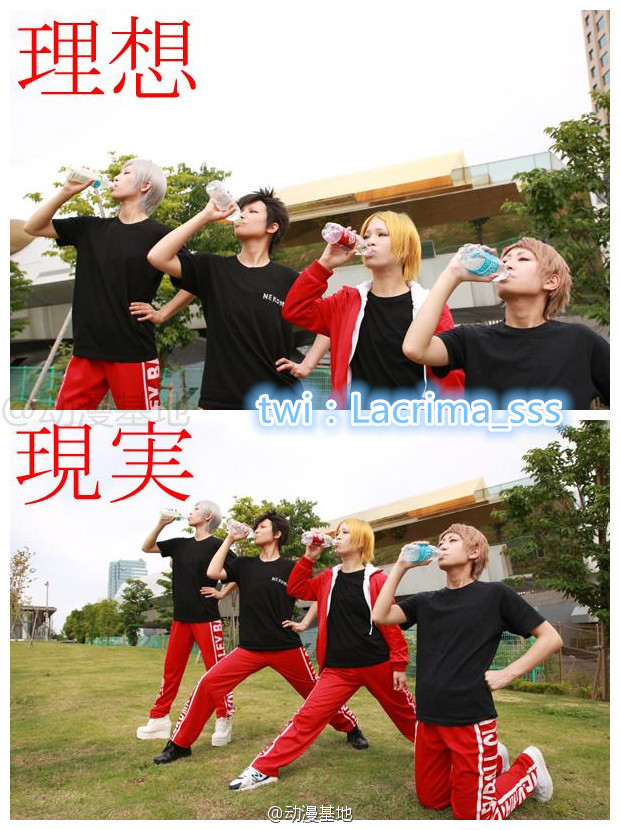 #Coser的理想和现实# 让人心疼[哈哈]