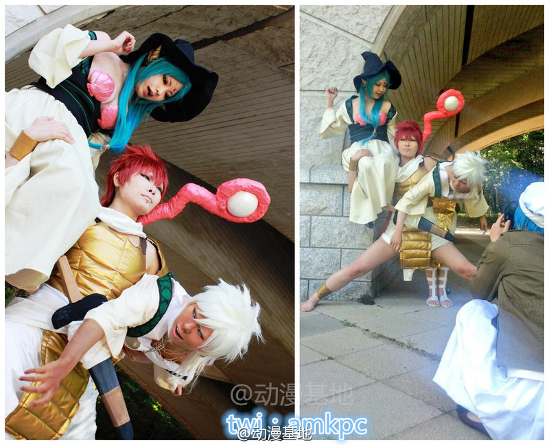 #Coser的理想和现实# 让人心疼[哈哈]