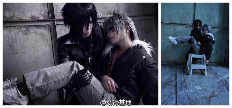 #Coser的理想和现实# 让人心疼[哈哈]