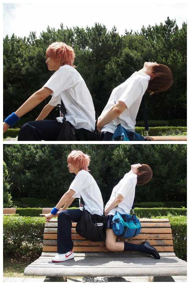 #Coser的理想和现实# 让人心疼[哈哈]