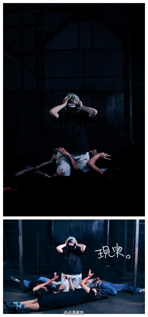 #Coser的理想和现实# 让人心疼[哈哈]