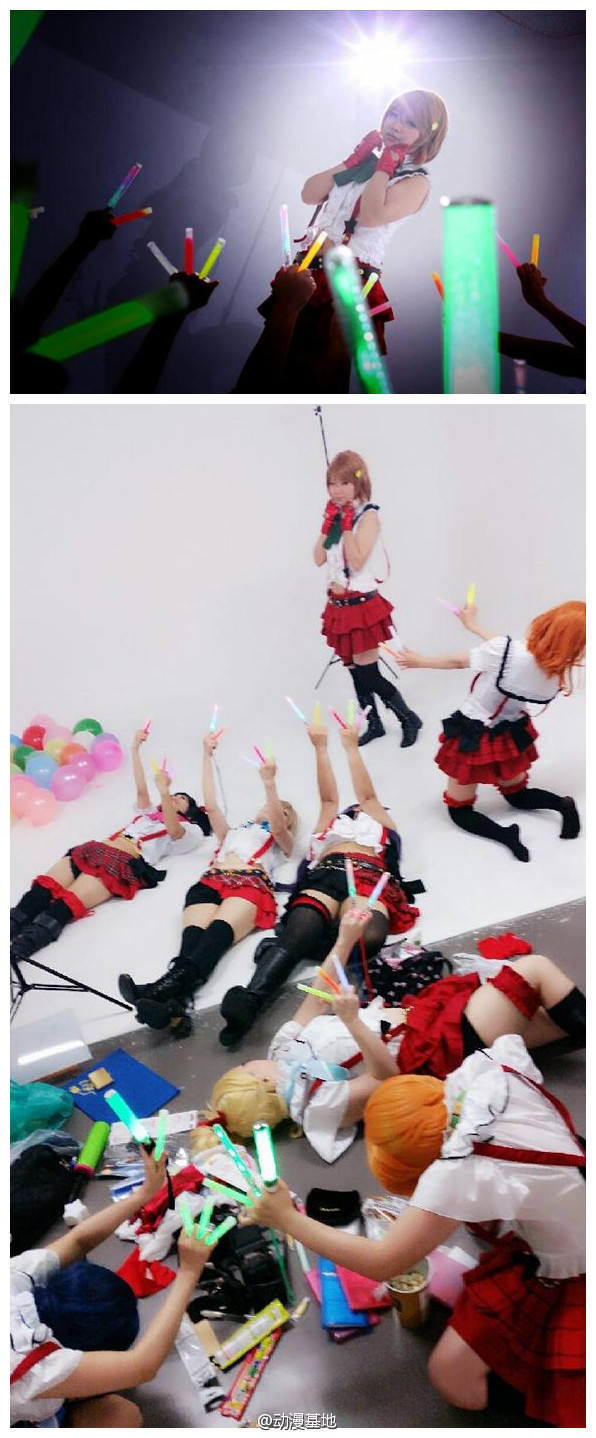 #Coser的理想和现实# 让人心疼[哈哈]