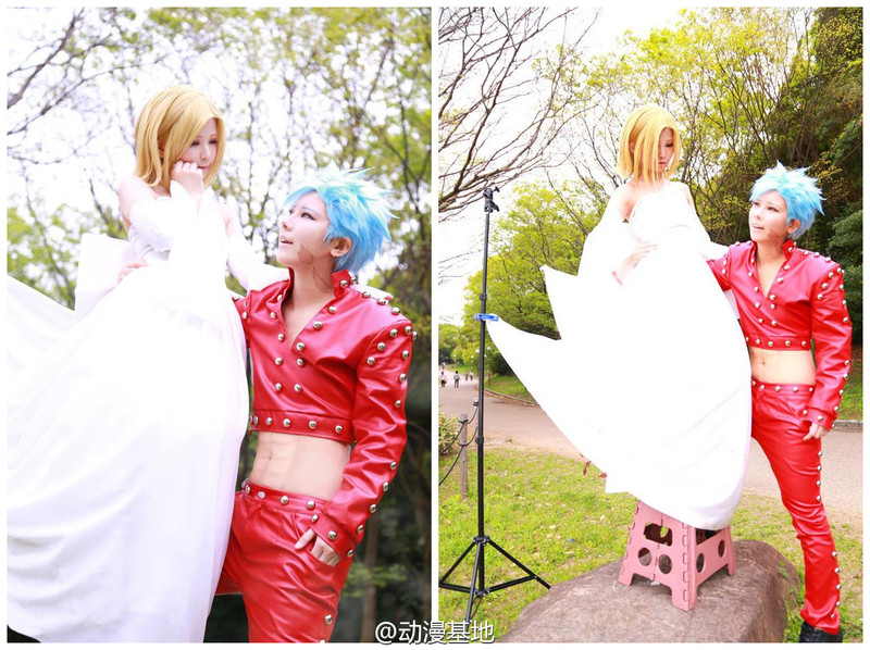 #Coser的理想和现实# 让人心疼[哈哈]