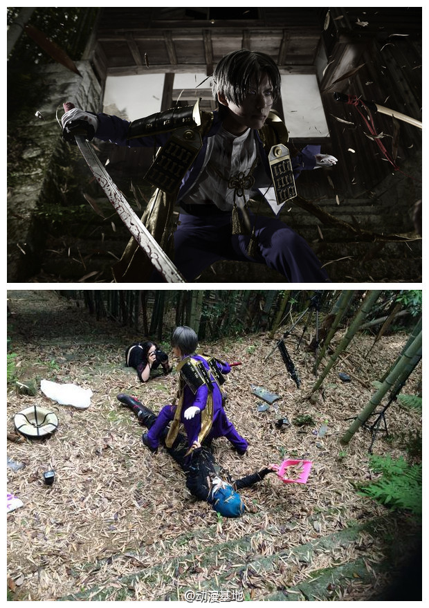 #Coser的理想和现实# 让人心疼[哈哈]