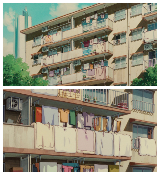 宫崎骏世界那些让人神往的场景[嘻嘻]