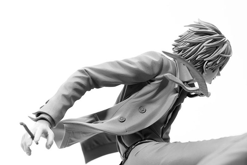 山治手办，帅呆[花心]