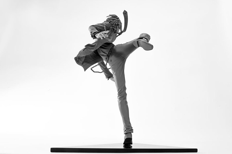 山治手办，帅呆[花心]