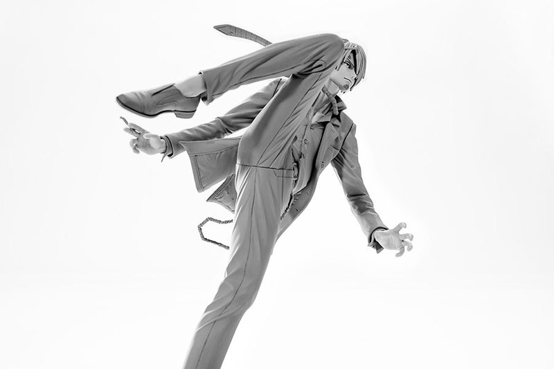 山治手办，帅呆[花心]