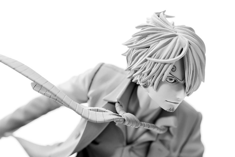 山治手办，帅呆[花心]