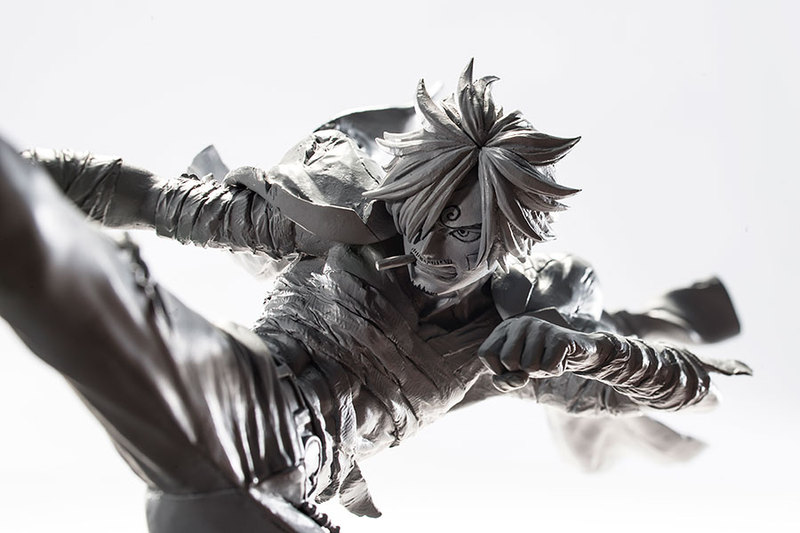 山治的另一款造型手办[花心]